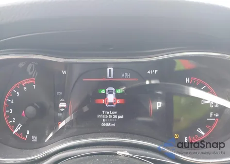 2015 Dodge Durango R/T z USA, uszkodzony, nr VIN 1C4SDJCT7FC953871